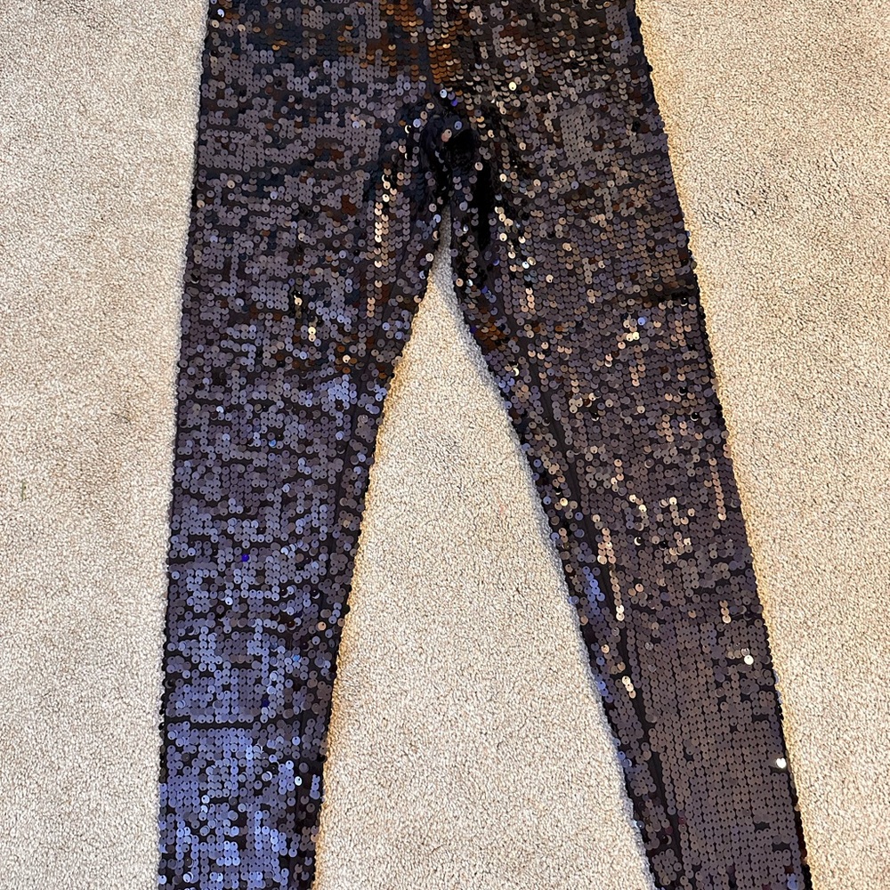 Express sequined leggings